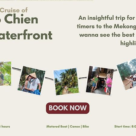 Mekong Pottery Homestay, Green-Friendly & Boat Tour Vĩnh Long Εξωτερικό φωτογραφία