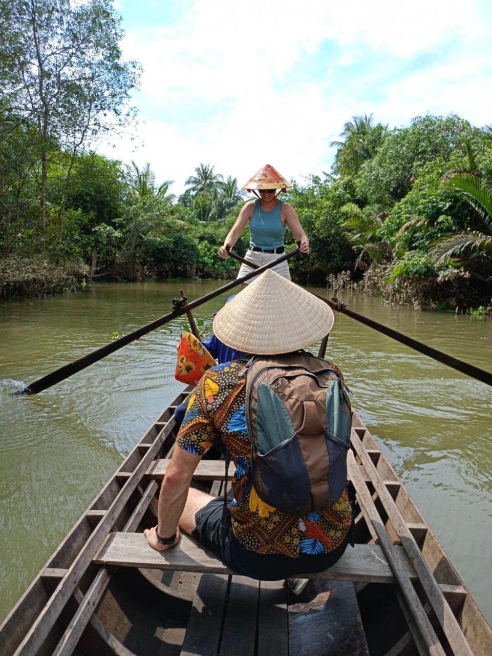 Mekong Pottery Homestay, Green-Friendly & Boat Tour Vĩnh Long Εξωτερικό φωτογραφία